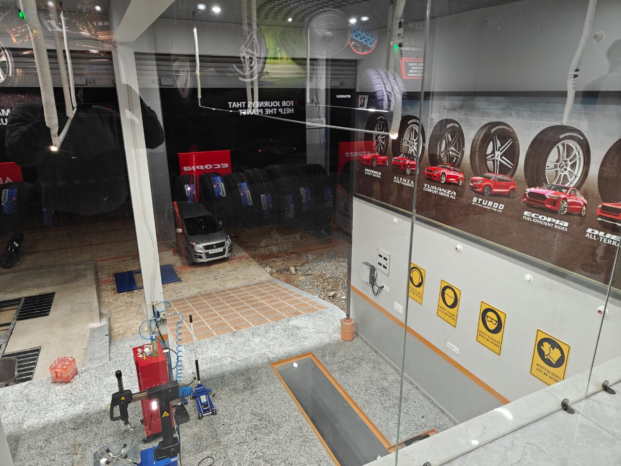 Bridgestone Select - National Tyre Retreading
