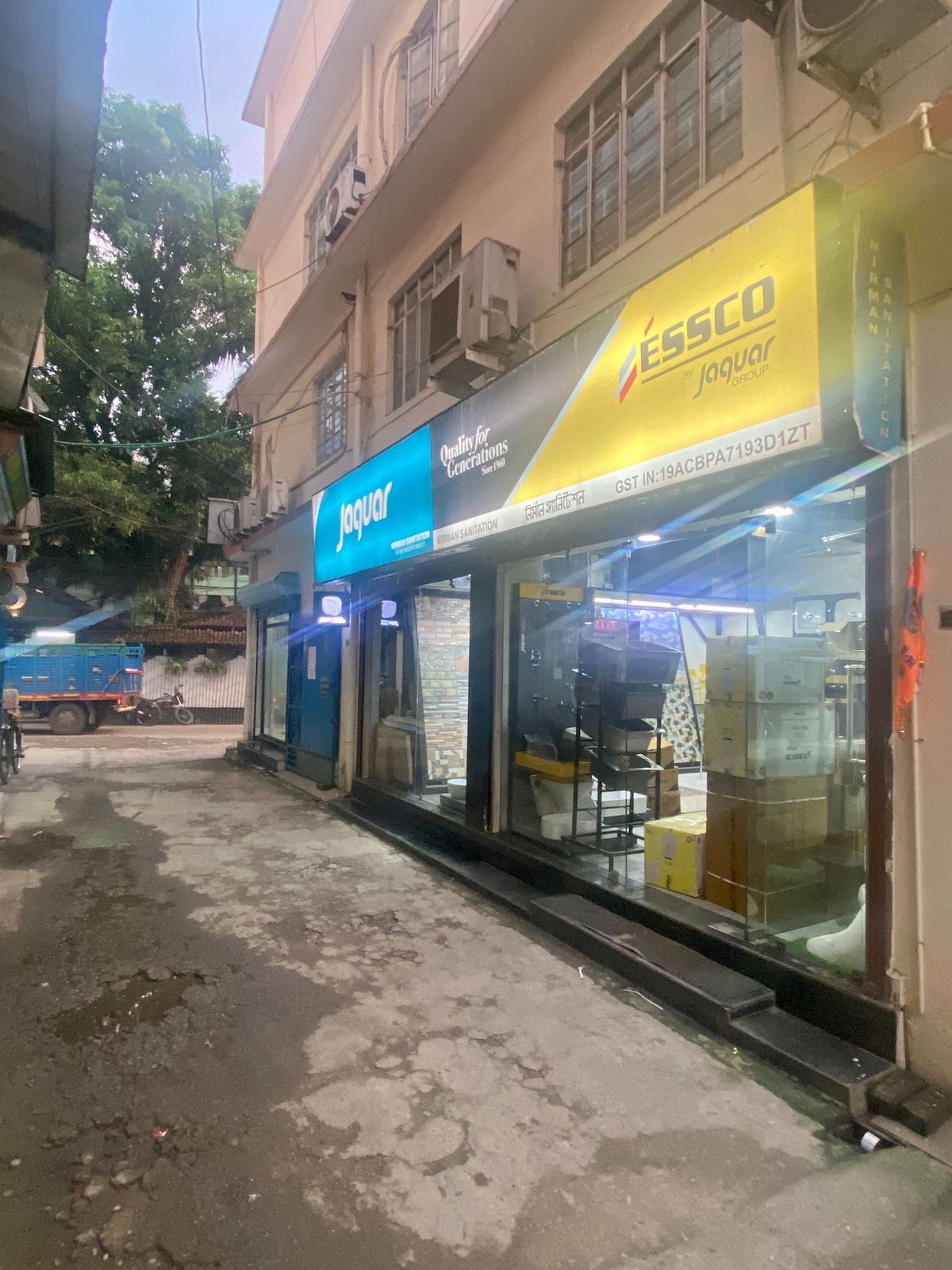 Jaquar Authorized Dealer - Nirman Sanitation