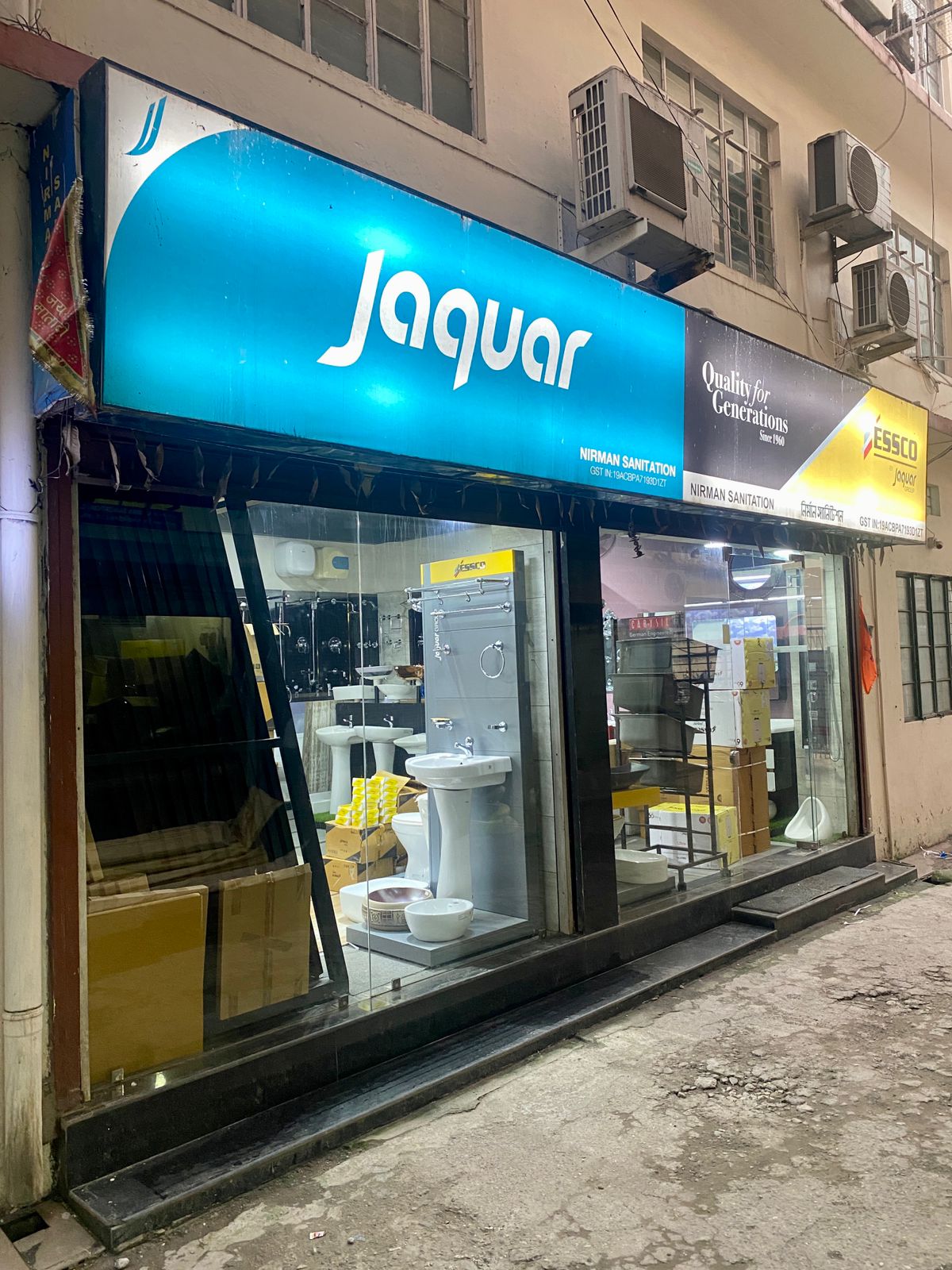 Jaquar Authorized Dealer - Nirman Sanitation