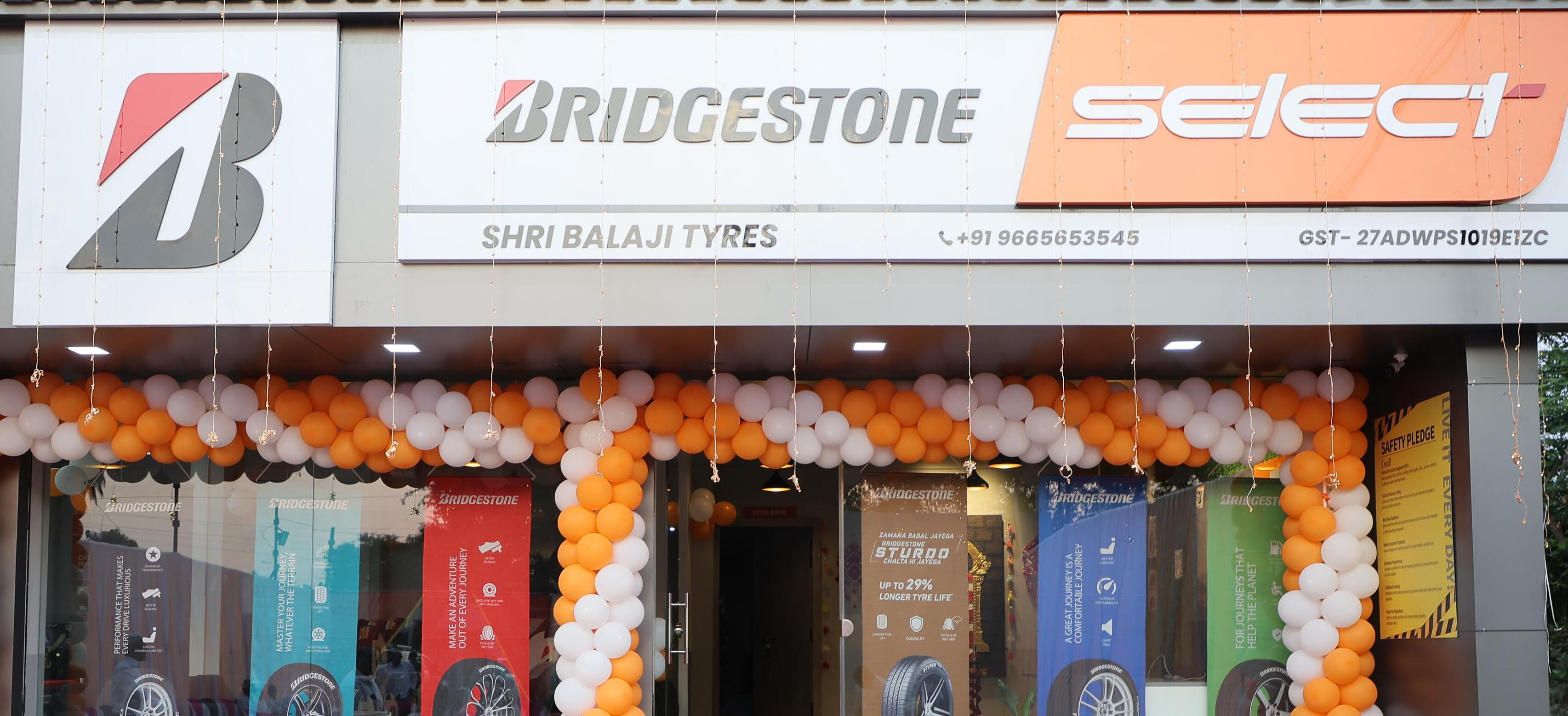 Bridgestone Select - Shri Balaji Tyres