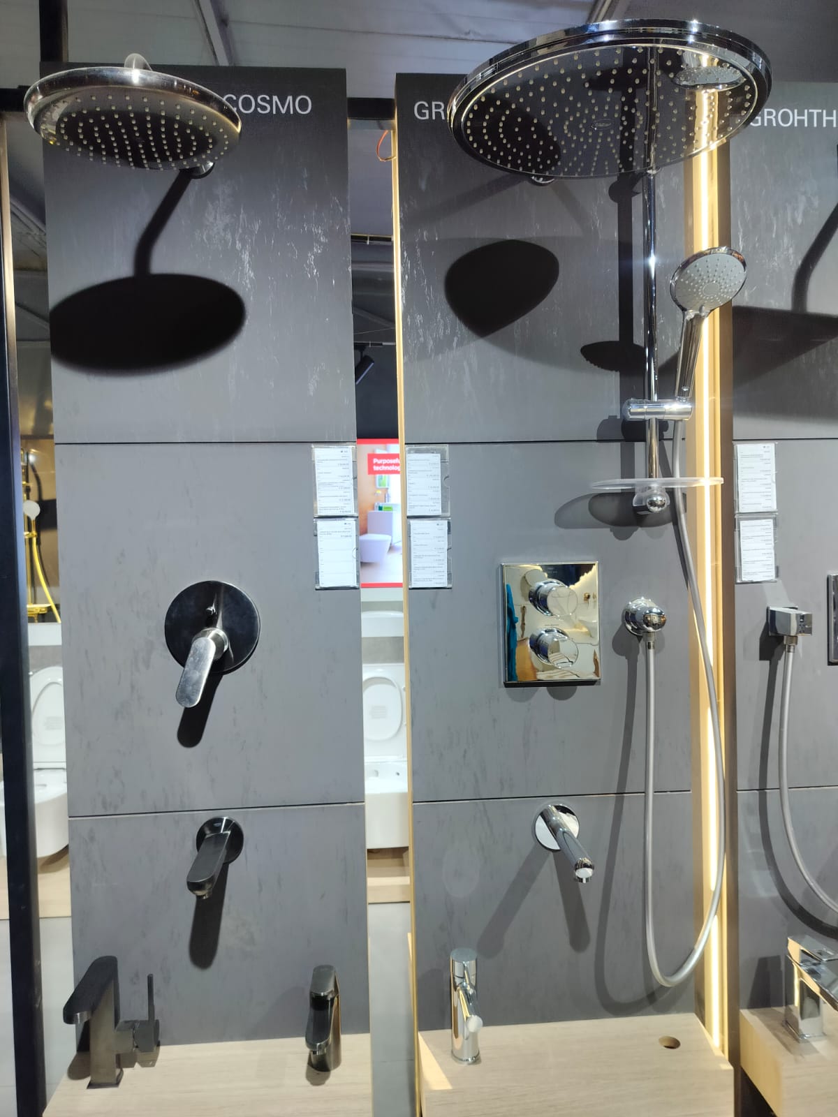 GROHE - Raj Marble & Cement