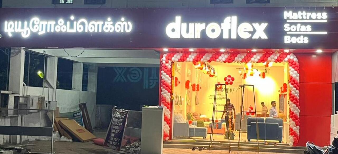 Duroflex Experience Hub