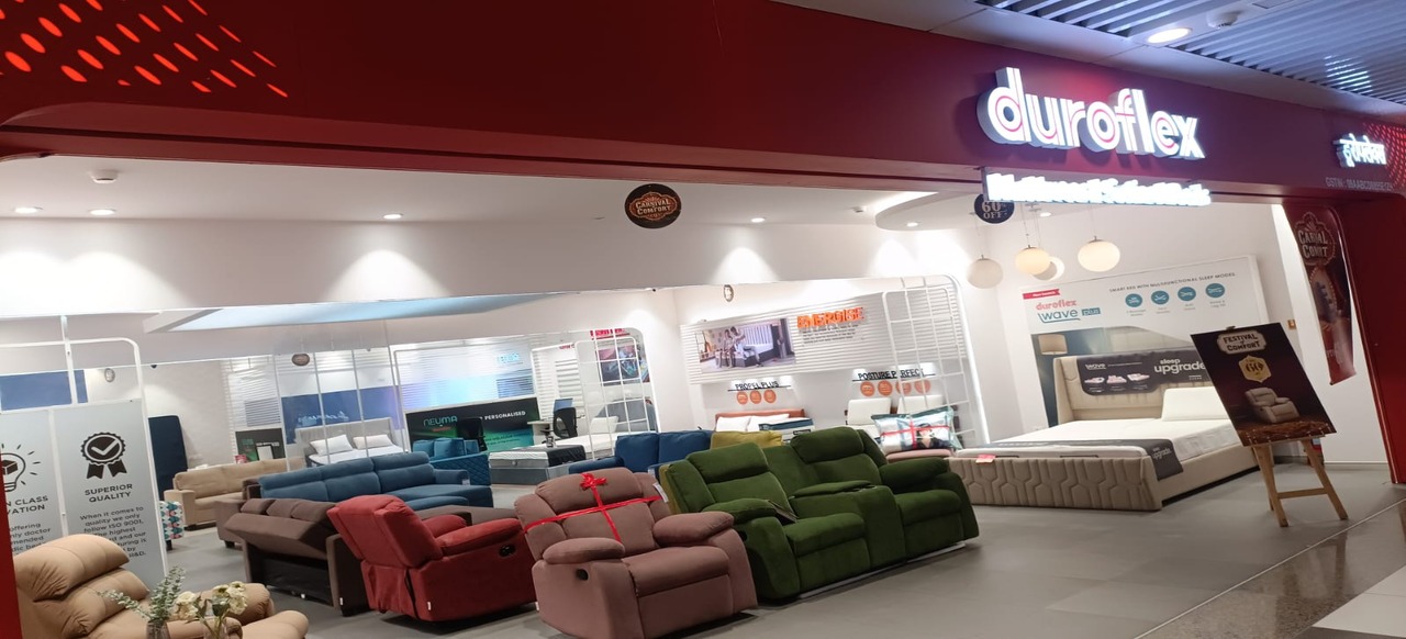 Duroflex Experience Centre