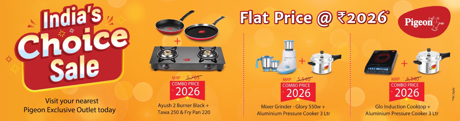 Pigeon Exclusive Store