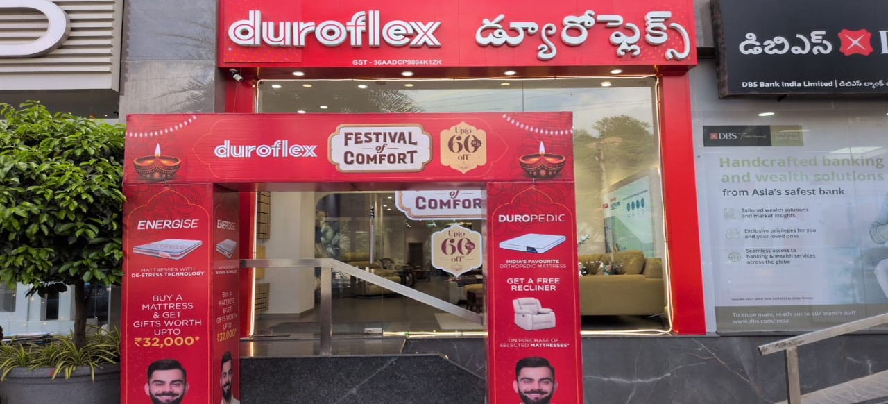 Duroflex Experience Centre