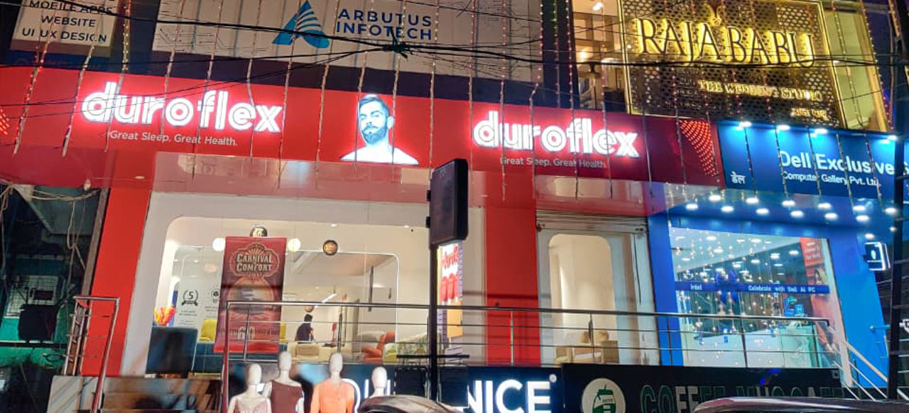 Duroflex Experience Centre