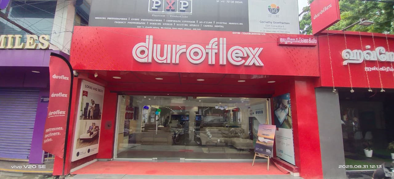 Duroflex Experience Centre