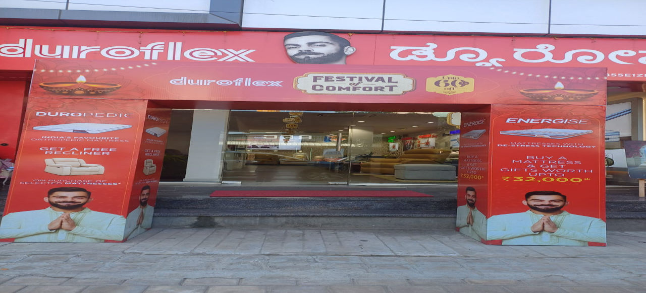 Duroflex Experience Centre