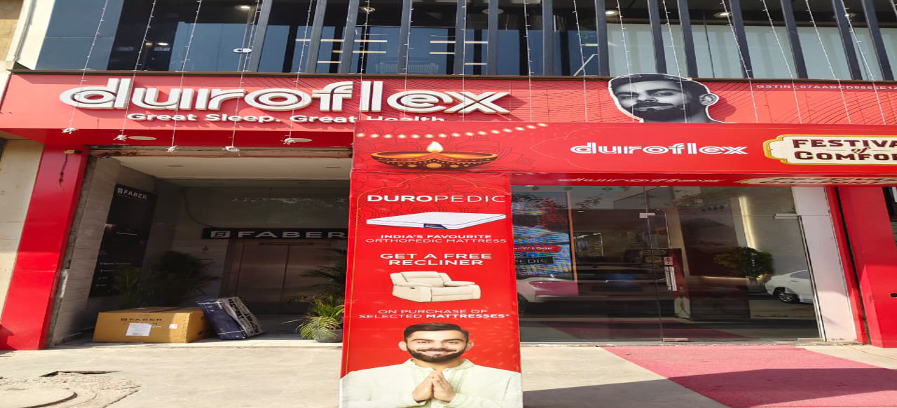 Duroflex Experience Centre