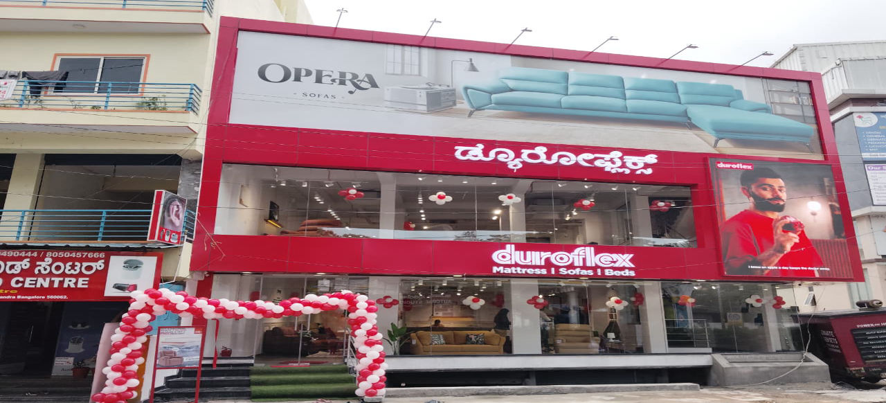 Duroflex Experience Centre