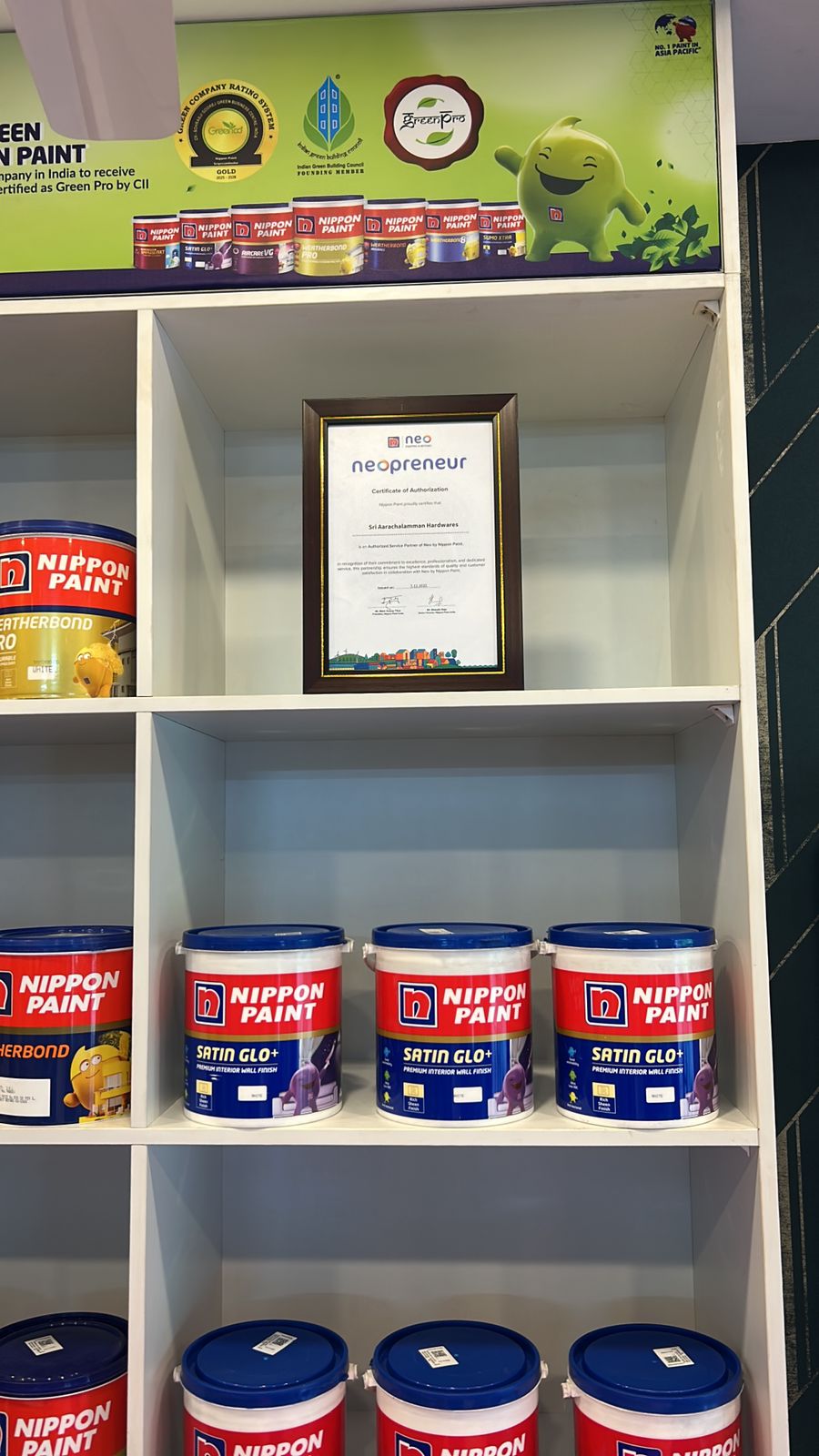 NEO Homes by Nippon Paint - Sri Aarachalamman Hardware's