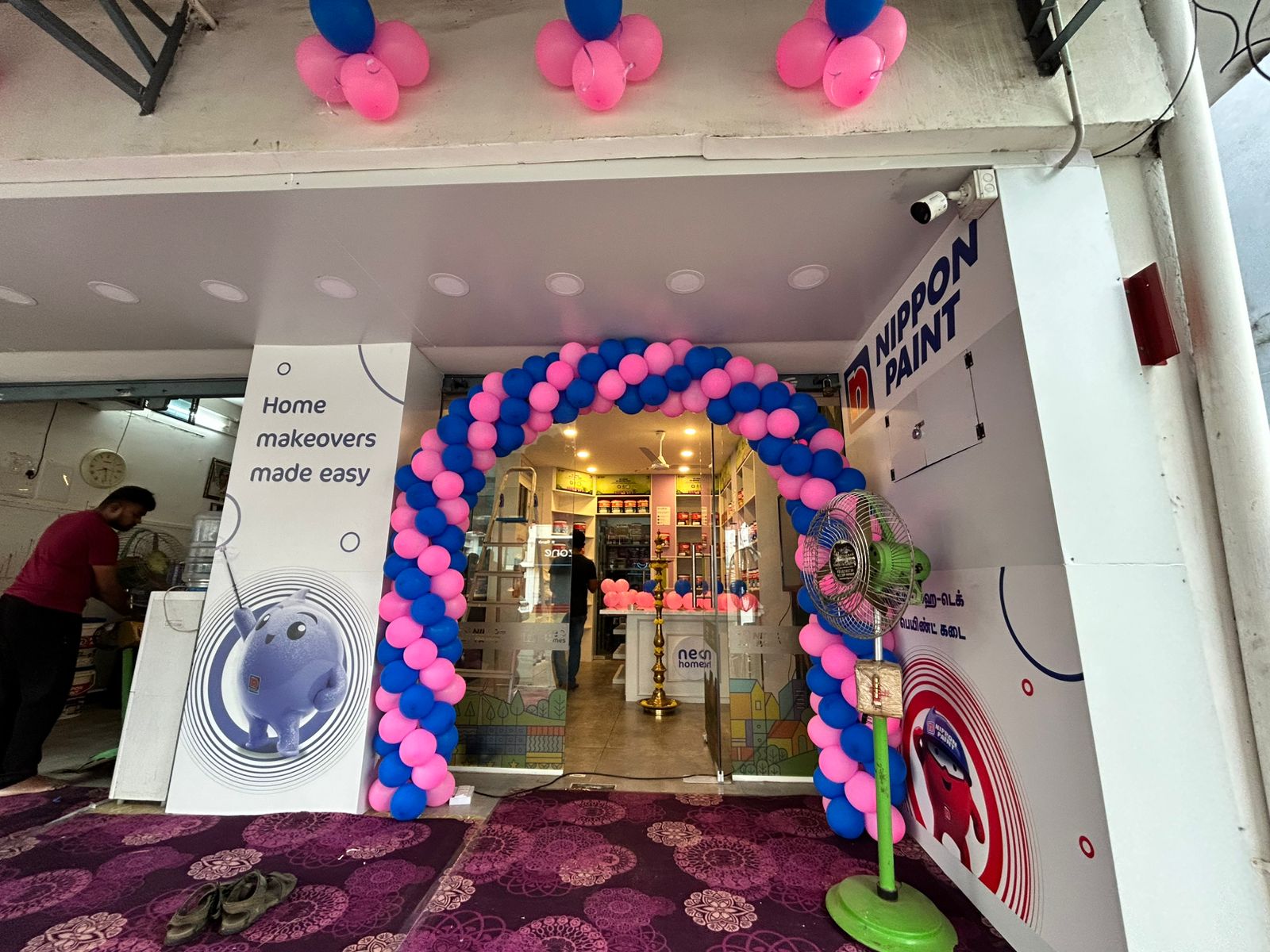 NEO Homes by Nippon Paint - Sri Aarachalamman Hardware's