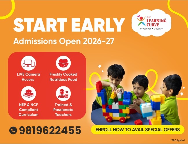 The Learning Curve | Best Preschool & Daycare