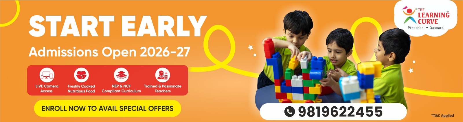 The Learning Curve | Best Preschool & Daycare