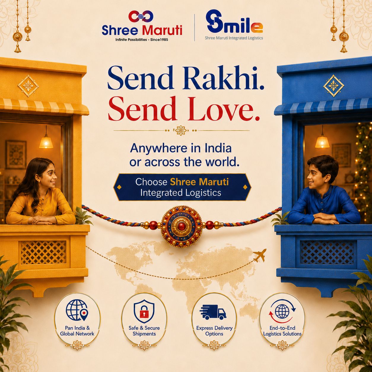 Raksha Bandhan Courier Services in bhandara – Send Love Across Distances Raksha Bandhan Courier Services in bhandara – Send Love Across Distances
