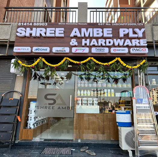 Shree Ambe Ply And Hardware | Jivanjor Authorized Partners