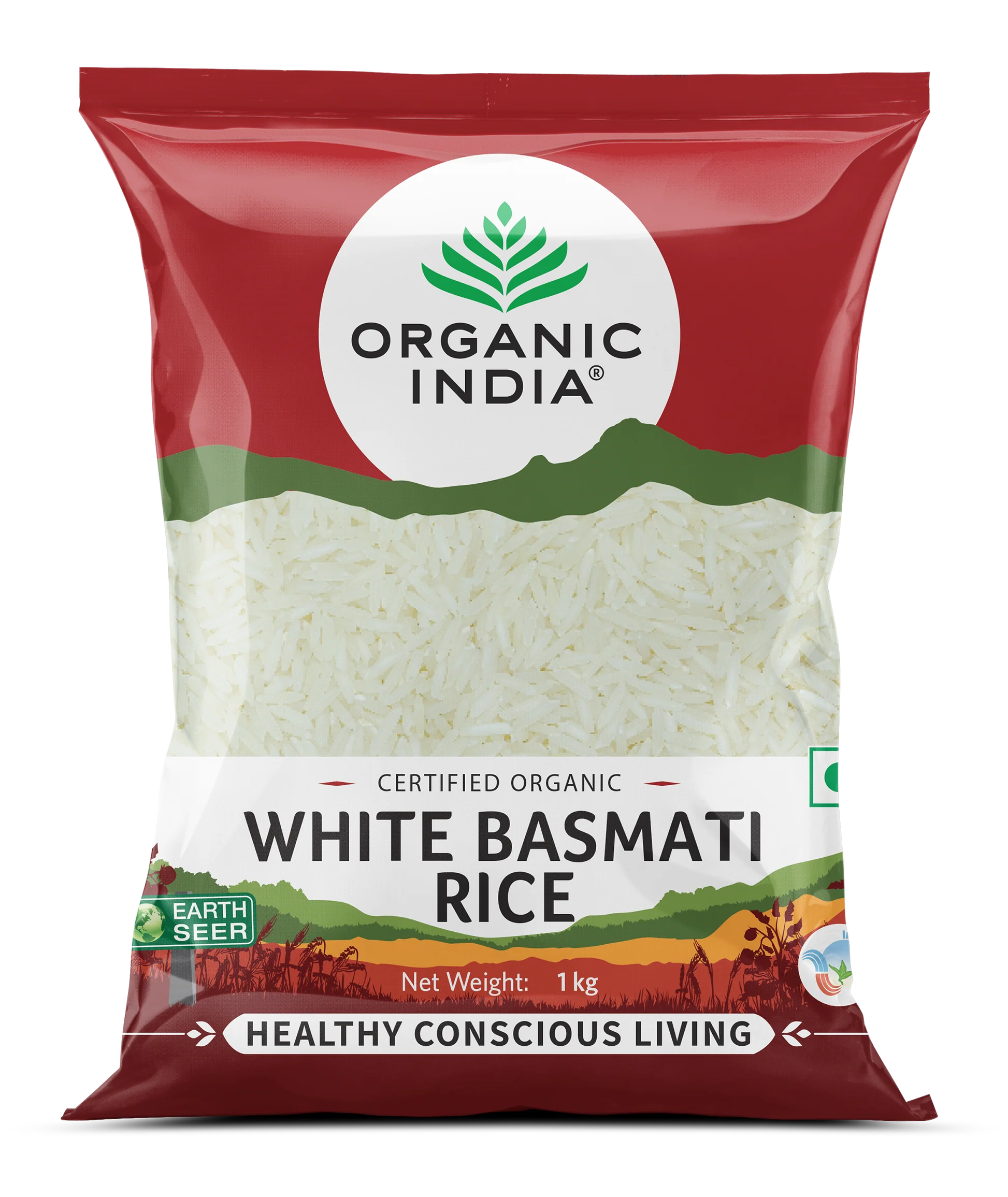 White Basmati Rice - 1Kg