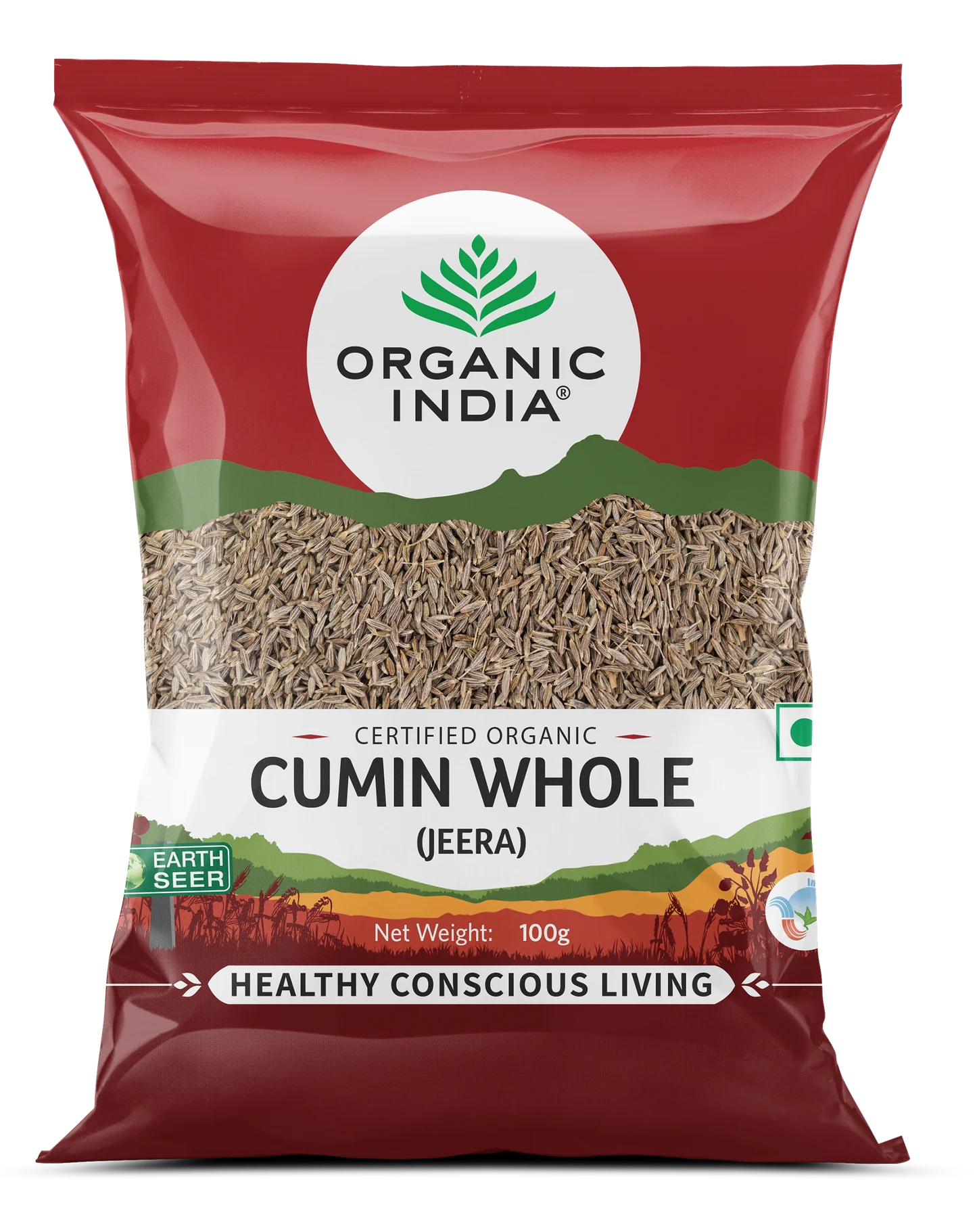 Whole Cumin (Jeera) - 100g