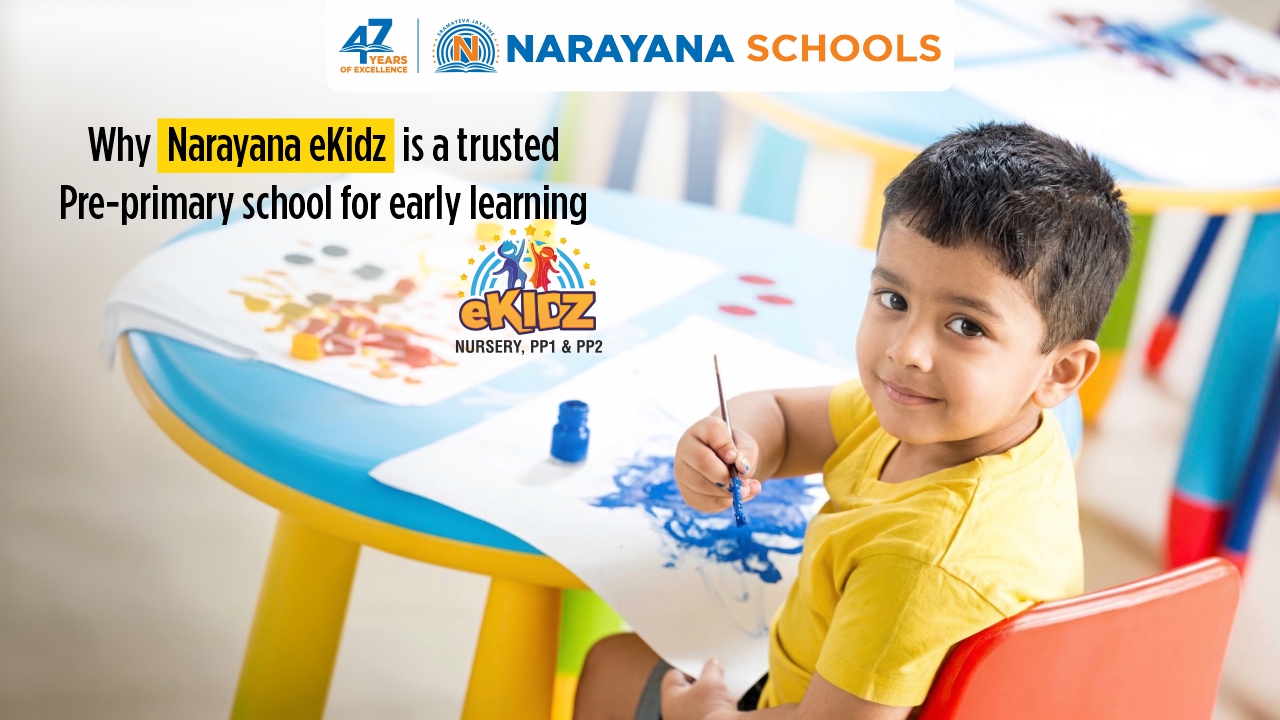 Why Narayana eKidz in bengaluru Is a Trusted Pre Primary School for Early Learning Why Narayana eKidz in bengaluru Is a Trusted Pre Primary School for Early Learning