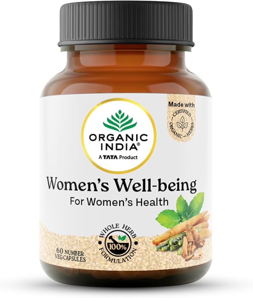 Women`s Well Being - 60 Capsules