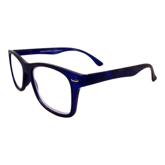 Blue Wayfarer Ready Reader
