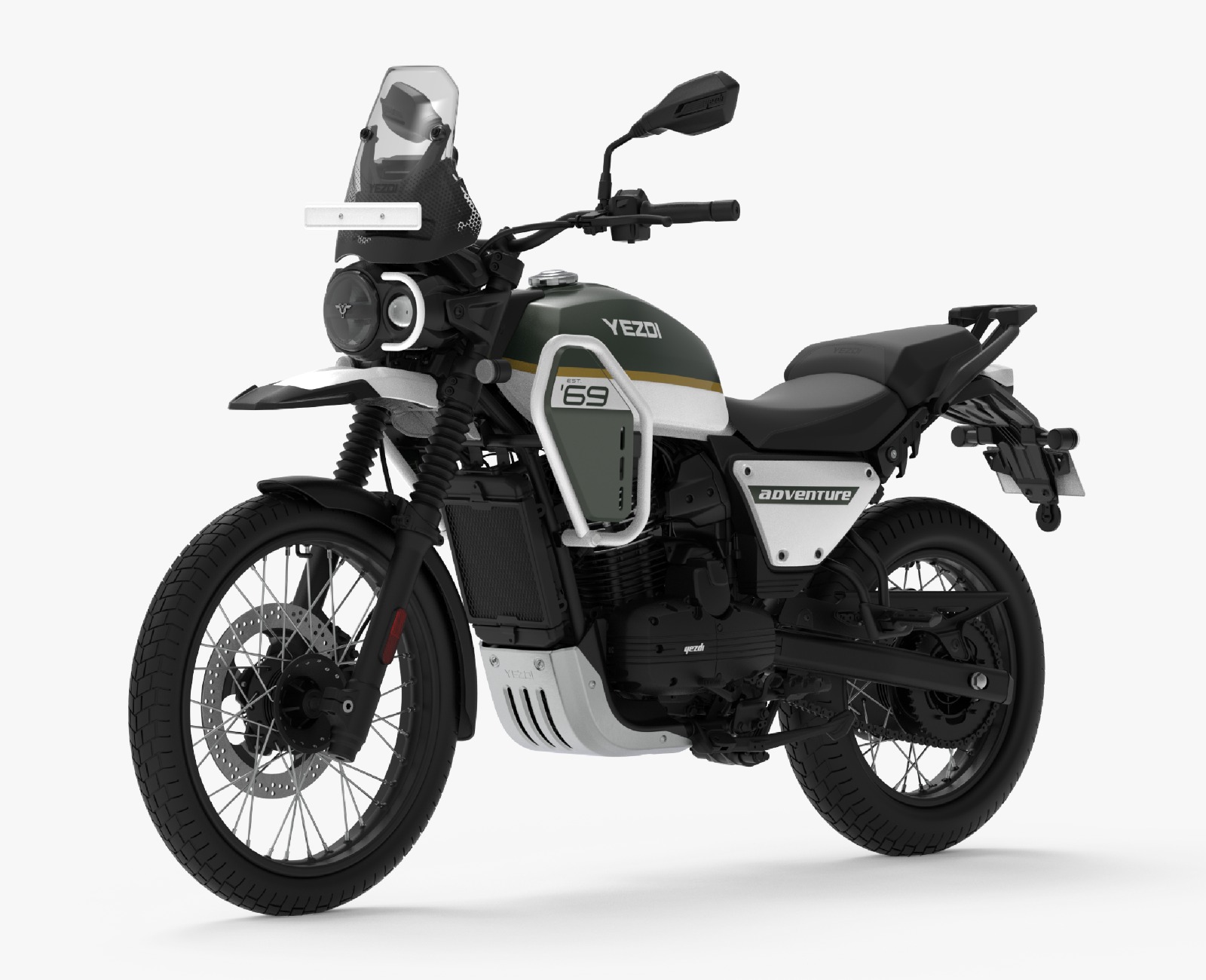 YEZDI Adventure 2025