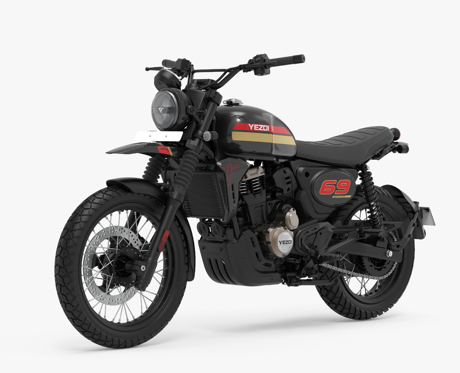 Yezdi Scrambler