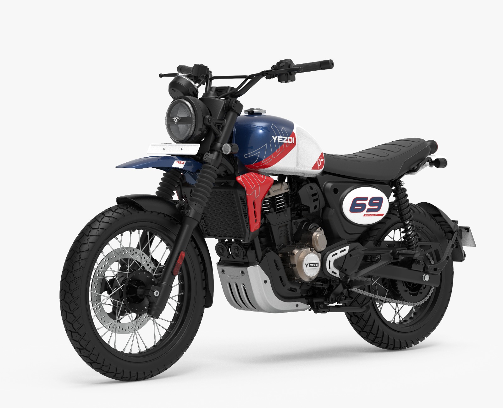 Yezdi Scrambler