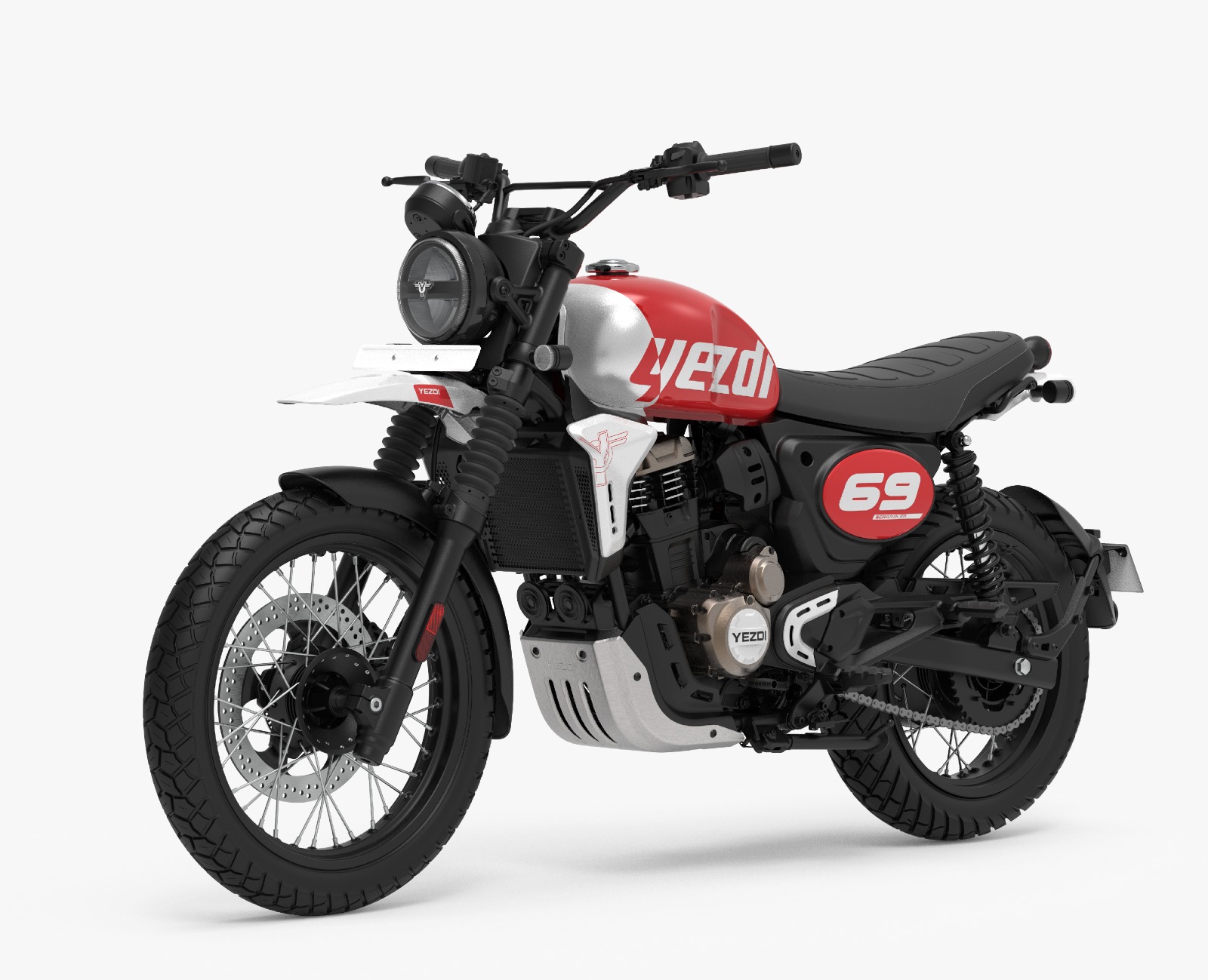 Yezdi Scrambler