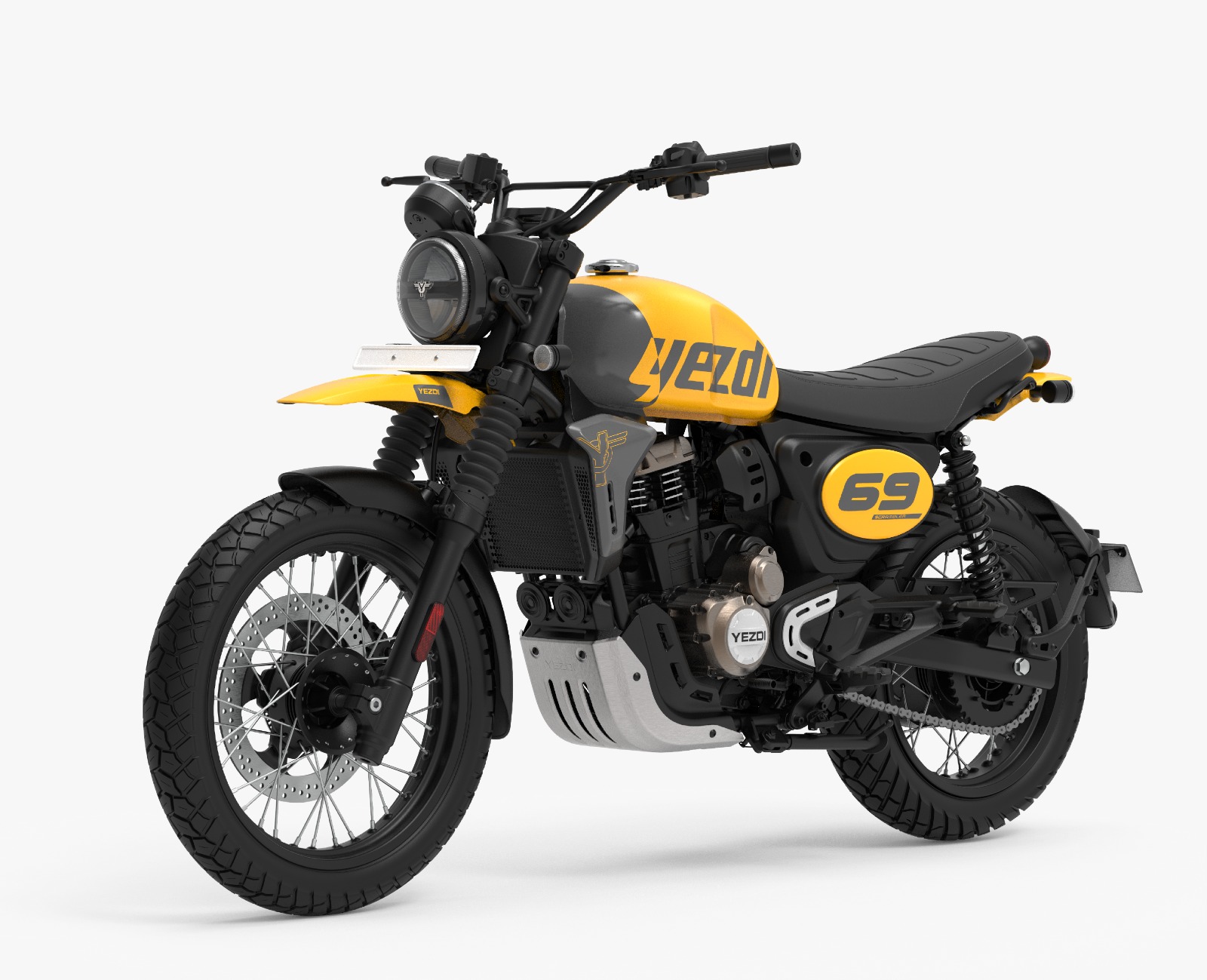 Yezdi Scrambler