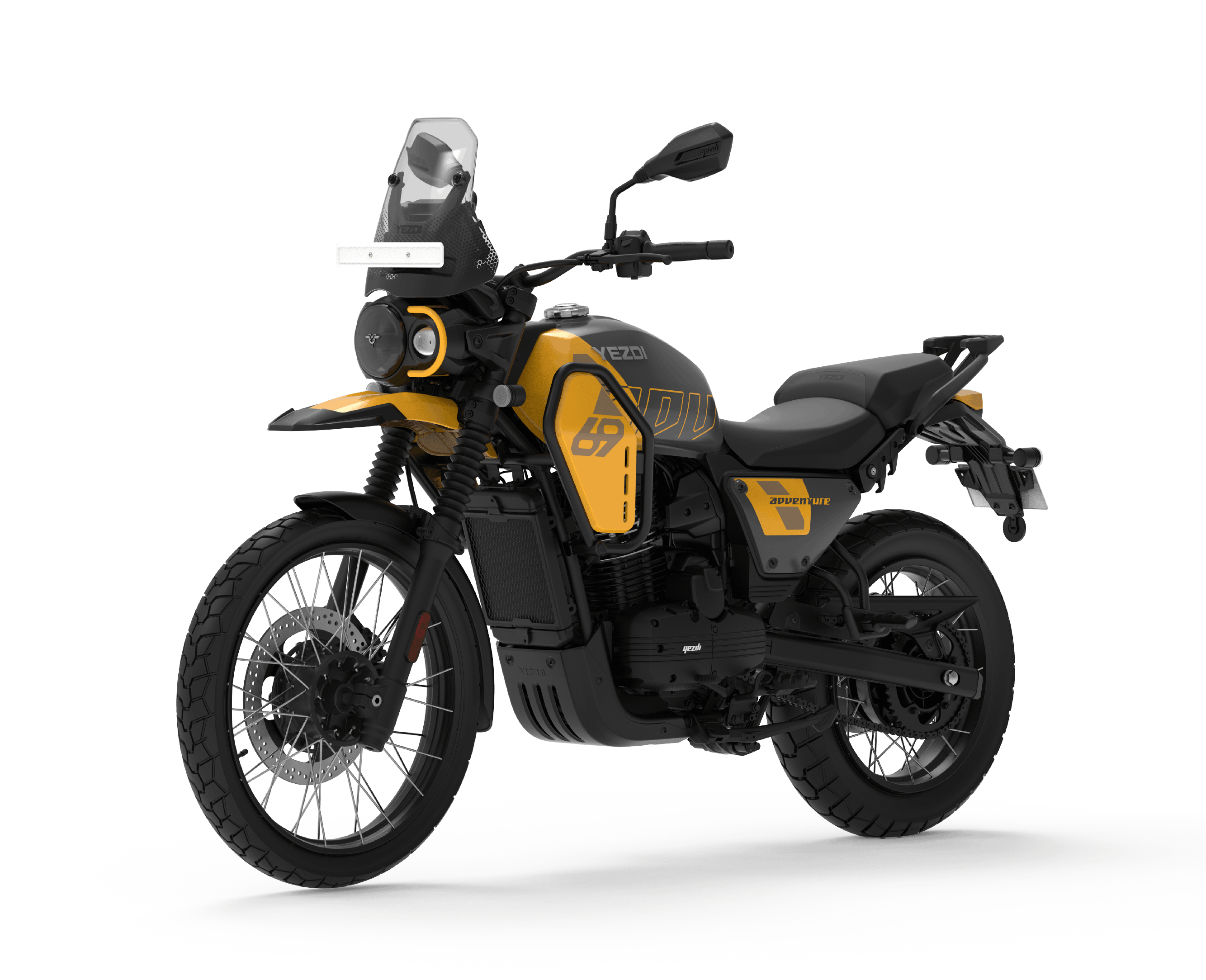 YEZDI Adventure 2025 YEZDI Adventure 2025