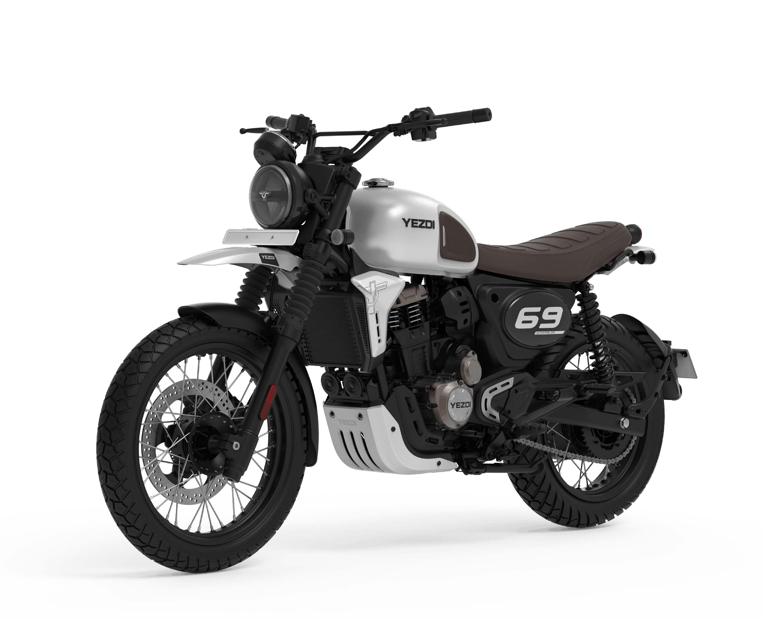 Yezdi Scrambler Yezdi Scrambler