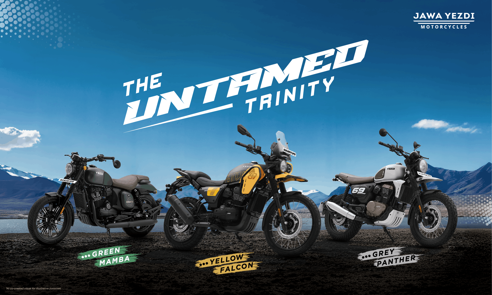Jawa Yezdi Motorcycles - Saran Classics
