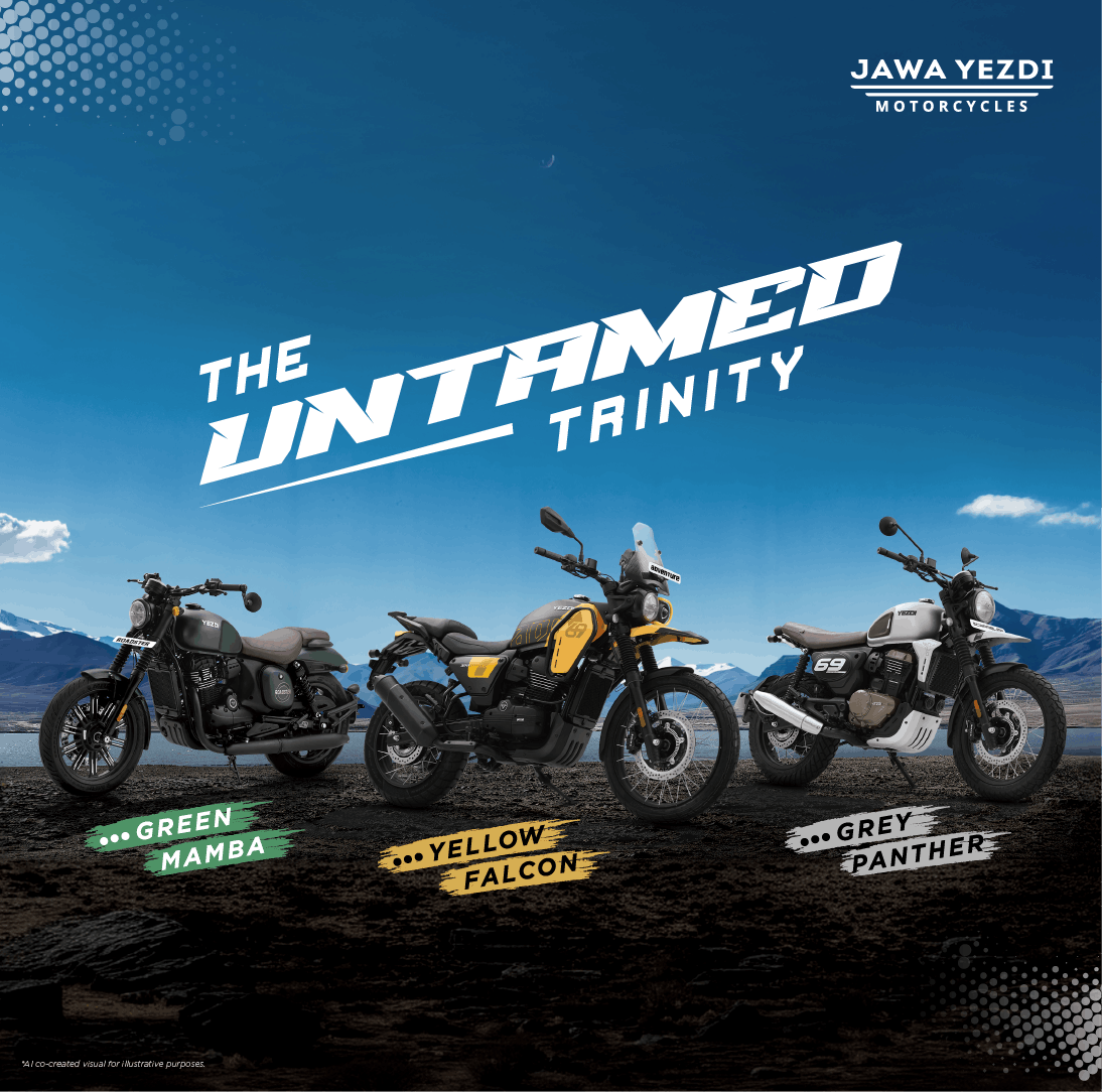 Jawa Yezdi Motorcycles - Saran Classics