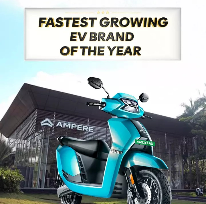 Ampere EV by Greaves - Mahalaxmi E Bike