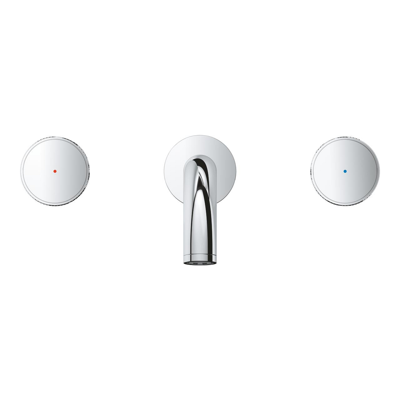 Atrio Private Collection Three-hole basin mixer M-Size