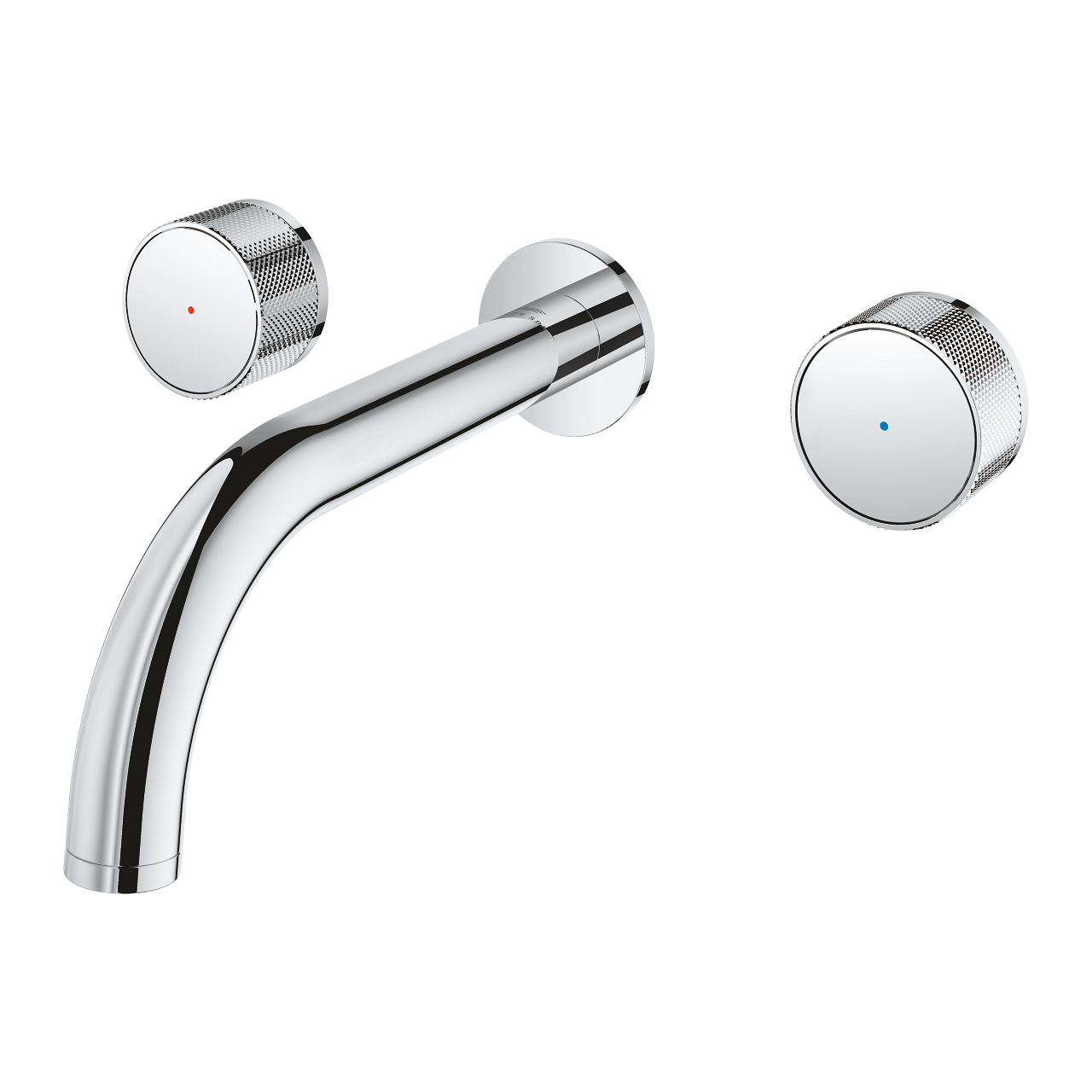 Atrio Private Collection Three-hole basin mixer M-Size