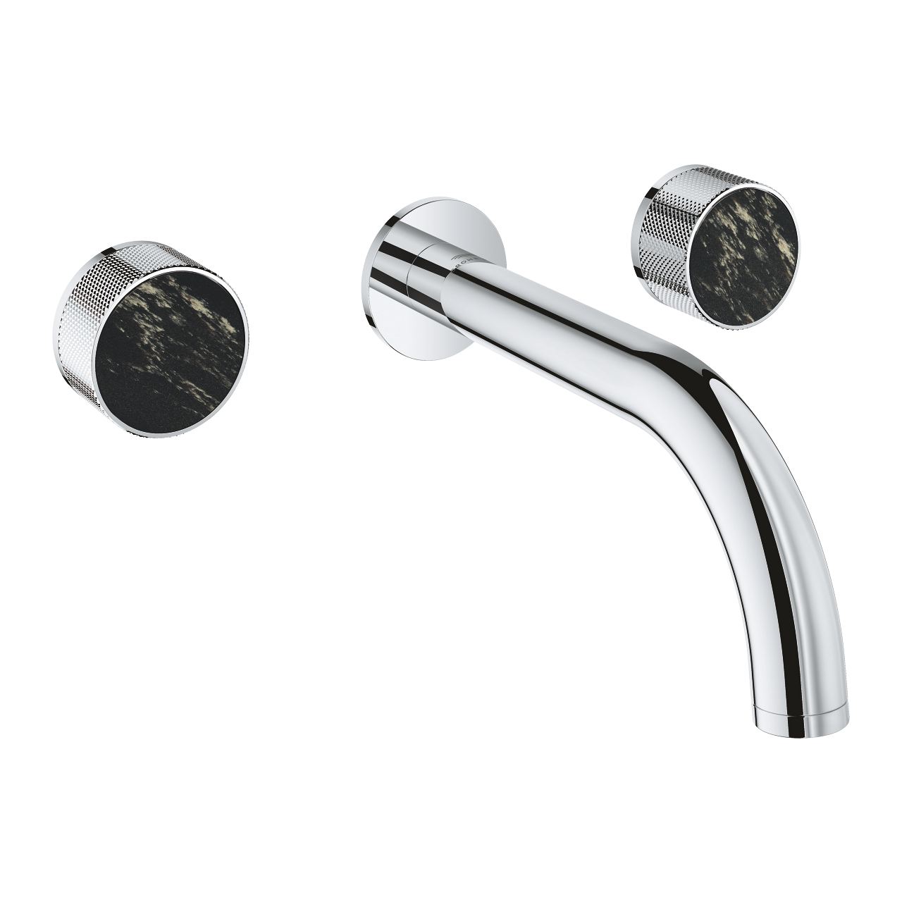 Atrio Private Collection Three-hole basin mixer M-Size