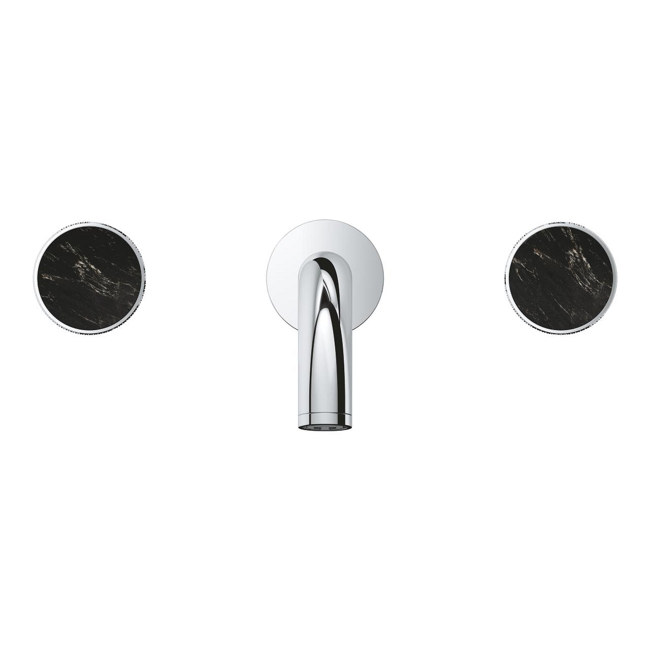 Atrio Private Collection Three-hole basin mixer M-Size