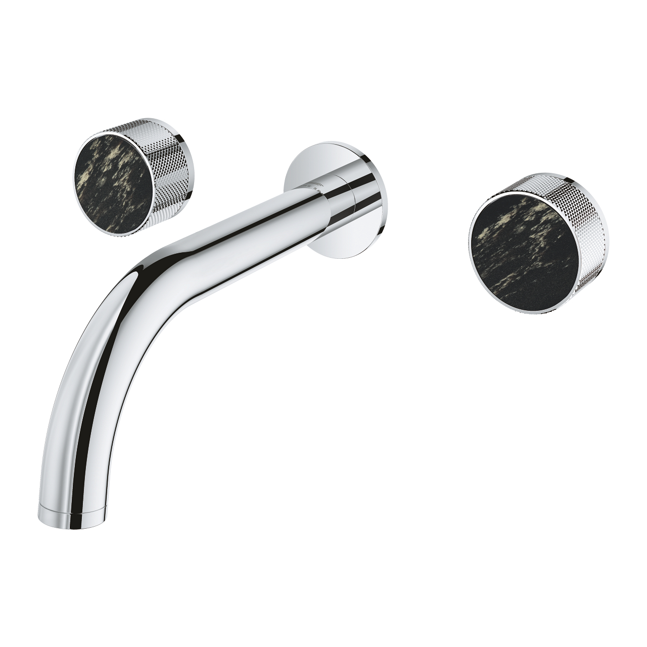 Atrio Private Collection Three-hole basin mixer M-Size