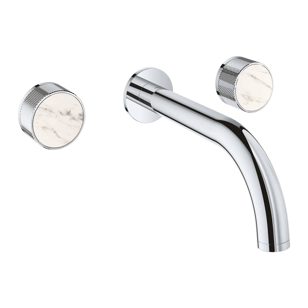 Atrio Private Collection Three-hole basin mixer M-Size