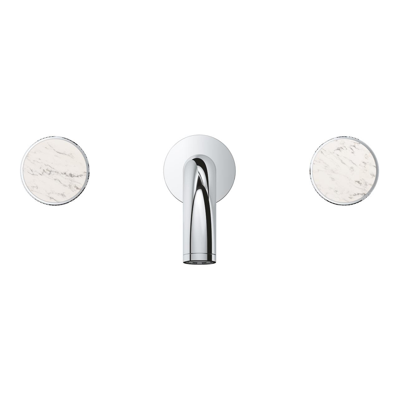 Atrio Private Collection Three-hole basin mixer M-Size
