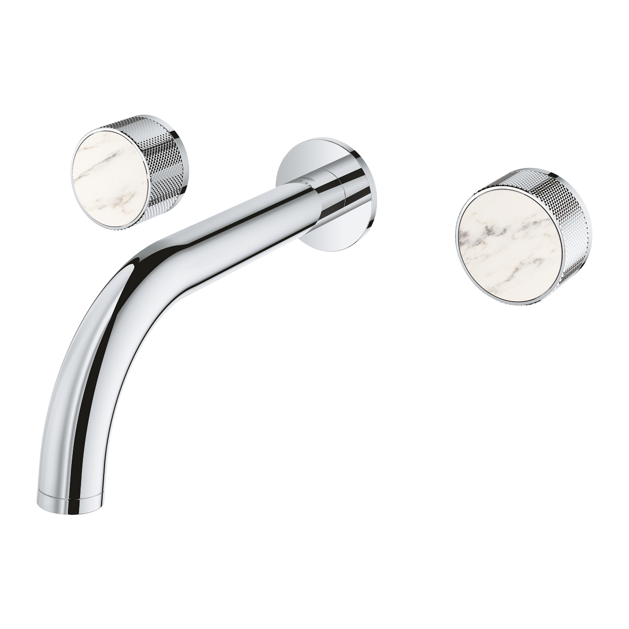 Atrio Private Collection Three-hole basin mixer M-Size