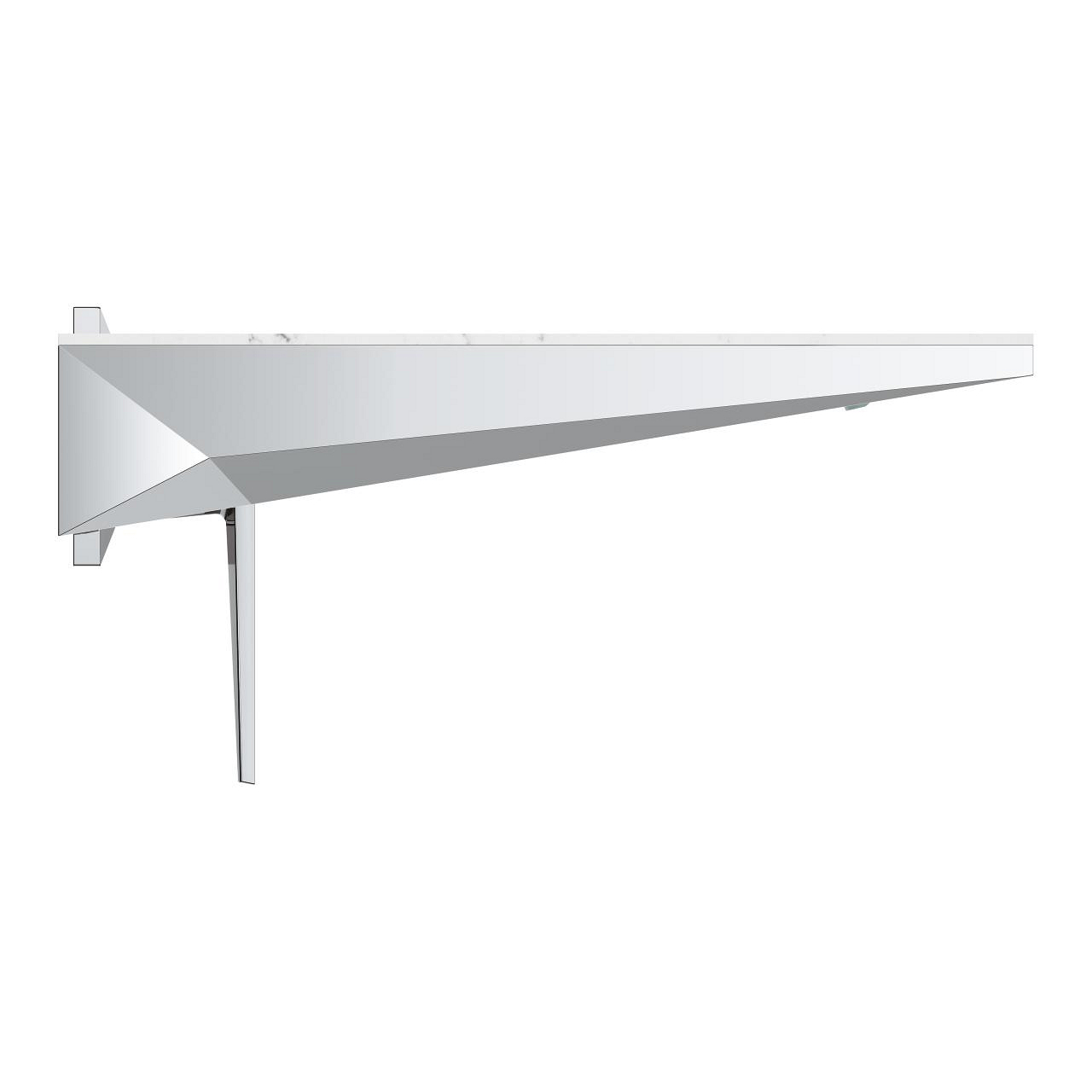 Allure Brilliant Private Collection Two-hole basin mixer M-Size