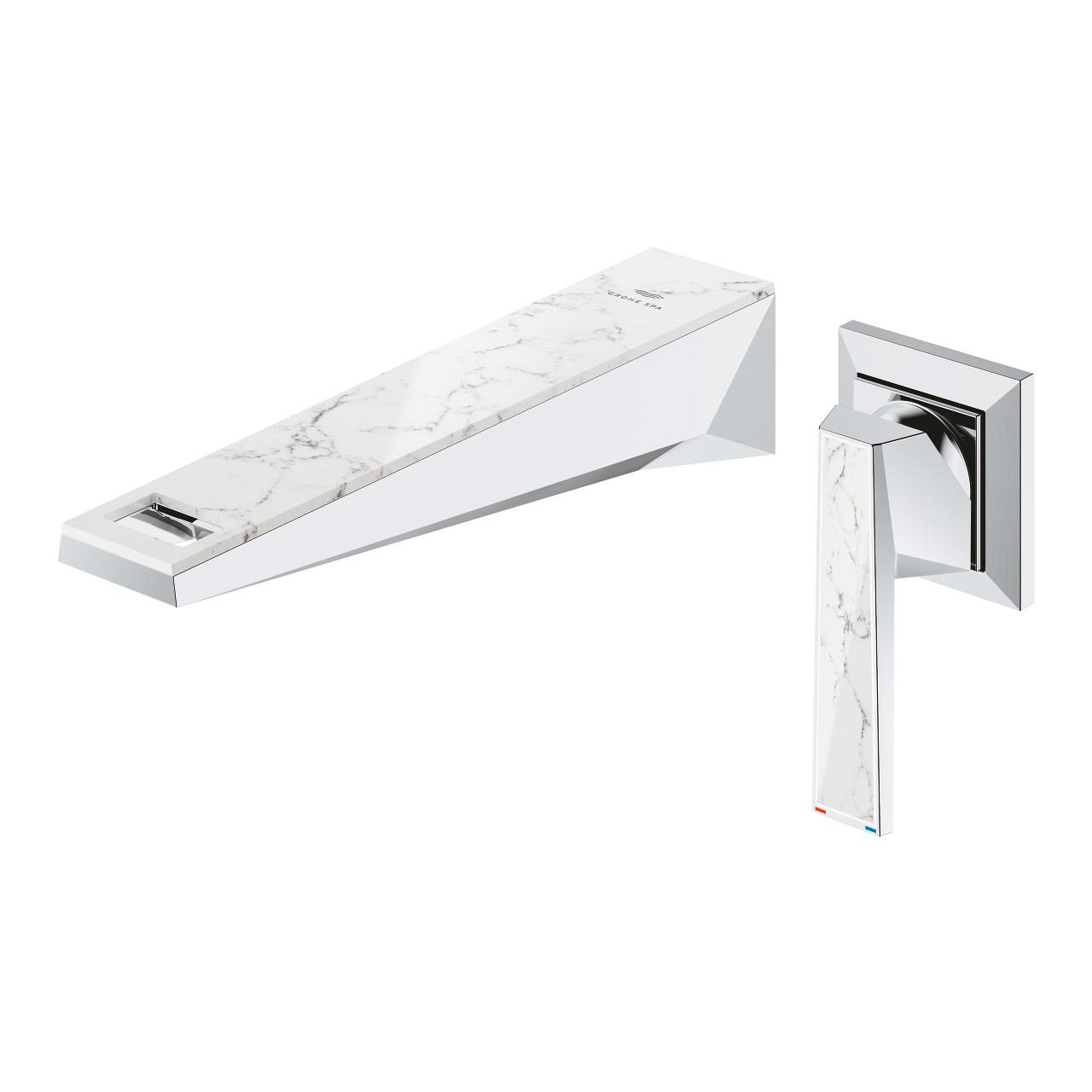 Allure Brilliant Private Collection Two-hole basin mixer M-Size