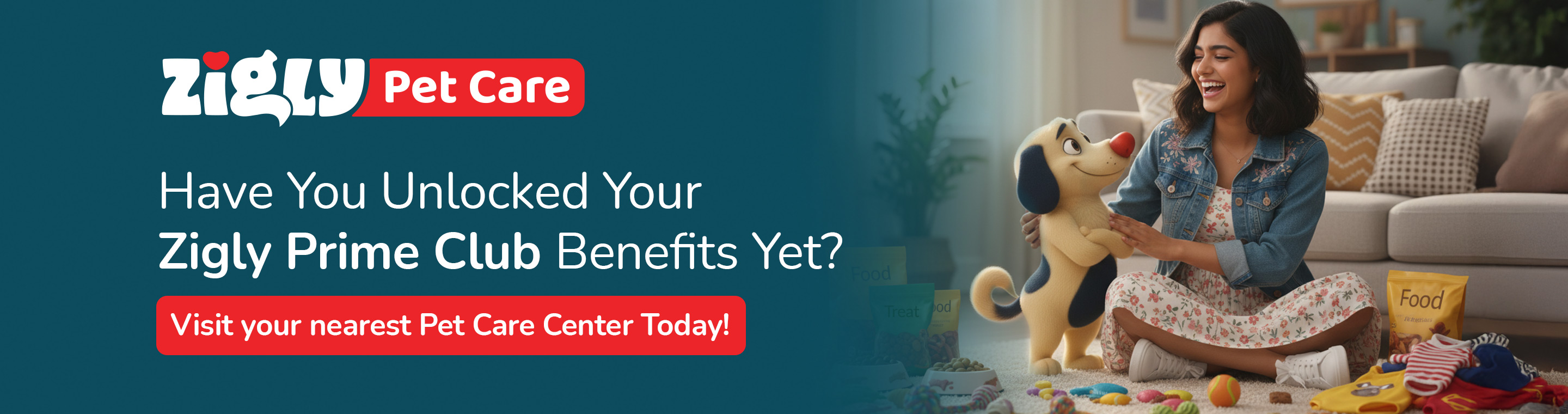 Zigly Pet Care - Vet Clinic, Pet Grooming & Pet Products