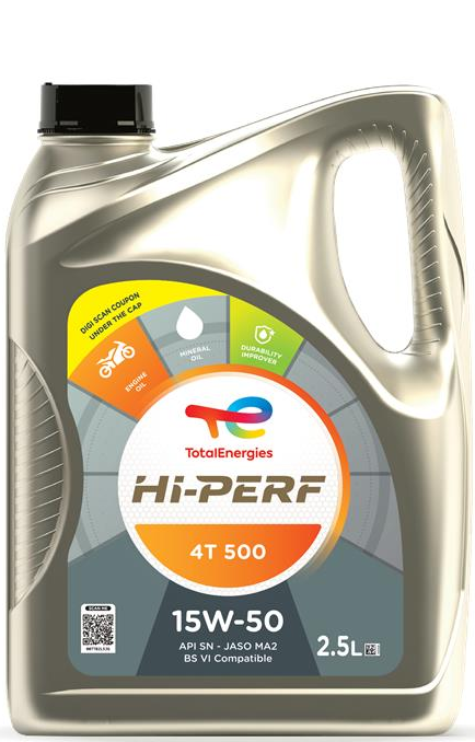 Hi-Perf 4T 500 15W-50