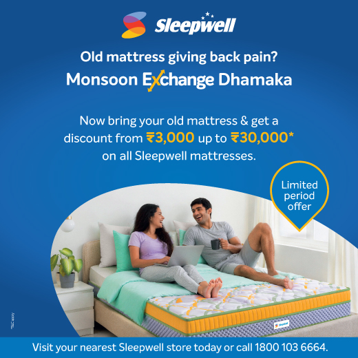Sleepwell Exclusive Dealer - A1 Mega Mart
