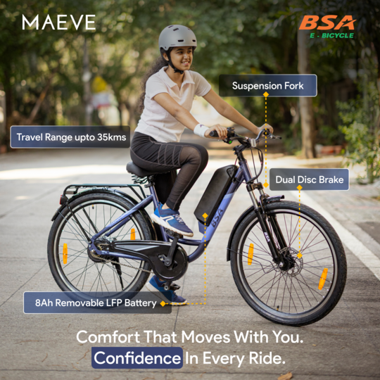 Montra, Hercules, BSA, Mach City | Track & Trail Cycle Store - Senior'S Riders Stop