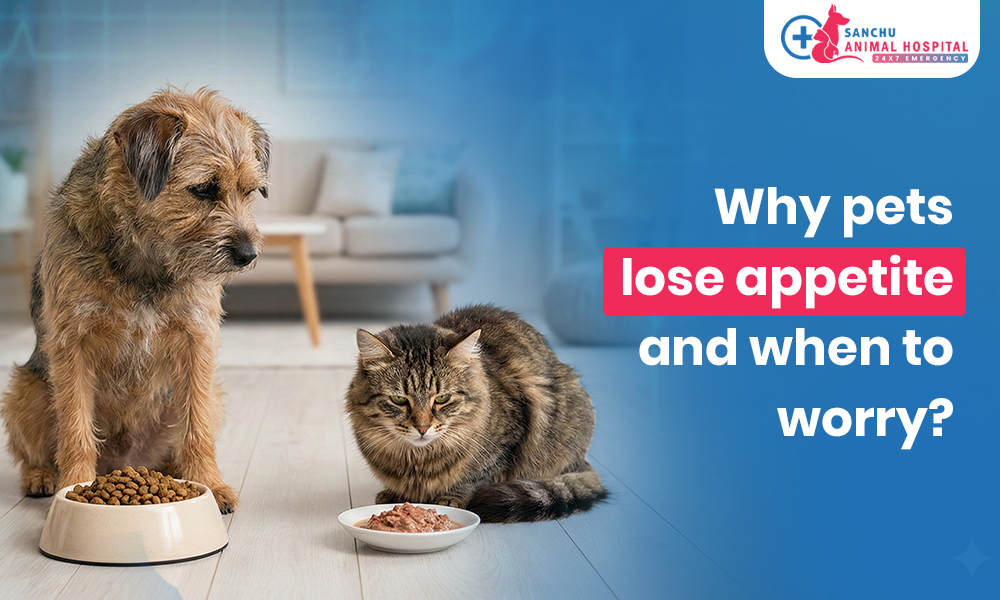Why Pets Lose Appetite: Common Causes and When to Worry Why Pets Lose Appetite: Common Causes and When to Worry